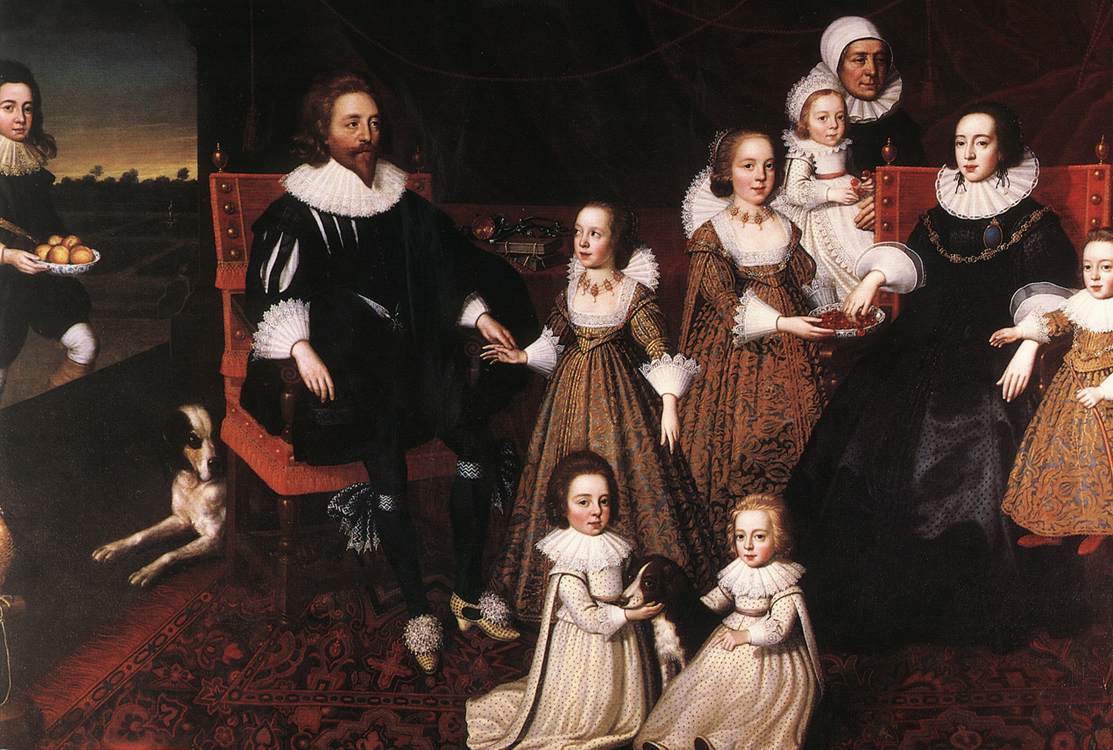 Sir Thomas Lucy and his Family sg